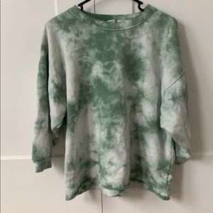 Tie Dye Sweatshirt